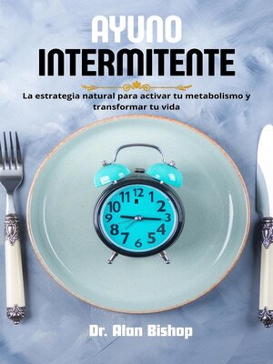 cover image of Ayuno intermitente